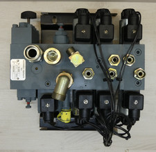 Buchholz hydraulikblock ventil gebraucht kaufen  Halle