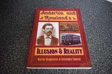 Anderton rowland illusion for sale  SWINDON