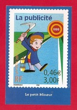 Cpsm petit mineur d'occasion  Brignais