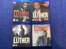 Luther - Série 1-4 (Blu-ray) BBC - Idris Elba Like New Region B, usado comprar usado  Enviando para Brazil