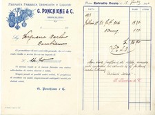 1914 moncalieri vermouth usato  Milano
