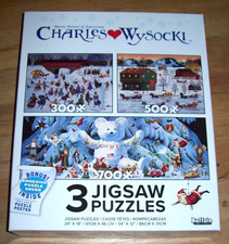 Charles wysocki jigsaw for sale  Ypsilanti