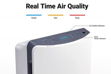 Purificador de ar torre D480 verdadeiro HEPA branco usado bom totalmente funcional comprar usado  Enviando para Brazil