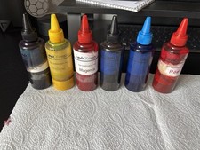 Sublimation ink red for sale  DARLINGTON