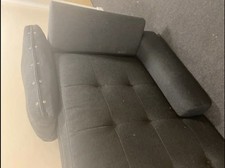 Luxury grey chenille for sale  HAYES