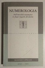 Numerologia nell invisibile usato  Livorno