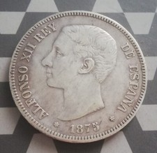 Espagne alphonse xii d'occasion  Nice-