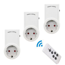 Steckdosenadapter 3er set gebraucht kaufen  Eggenfelden