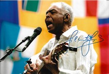 Gilberto Gil Autogramm signed 20x30 cm Bild  comprar usado  Enviando para Brazil