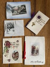 Antique greetings cards for sale  OAKHAM