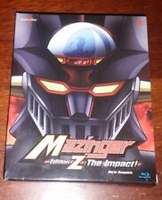 Blu ray mazinger usato  Milano