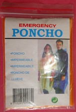 Poncho regenschutz gelb gebraucht kaufen  Naundorf, Mügeln