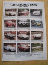 Performance cars haslemere for sale  BRISTOL