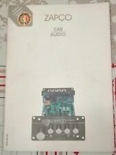 Catalogo brochure zapco usato  Volpeglino