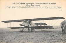 Cpa aviation biplan d'occasion  Claira