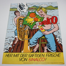 Werbung sinalco april gebraucht kaufen  Heinsberg