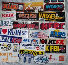 Vintage radio station for sale  Akron