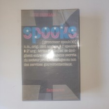 Spooks jim hougan d'occasion  Biscarrosse