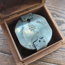 Antique brinton compass for sale  SHREWSBURY