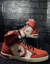 Tênis 2012 Converse X John Varvatos Weapon vermelho desgastado (142966C) tamanho M/10, usado comprar usado  Enviando para Brazil