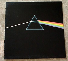 Pink Floyd Dark Side Of The Moon 1973 LP Vinyl EX/VG OG Posters & Stk SMAS 11163 comprar usado  Enviando para Brazil