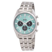 Relógio masculino Orient cronógrafo contemporâneo RATX0304L10B comprar usado  Enviando para Brazil