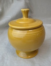 Tigela de Açúcar Fiesta Individual Coberta Calêndula Laranja/Girassol NOVO Excelente!!! comprar usado  Enviando para Brazil