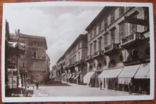 Cartolina piacenza animata usato  L Aquila