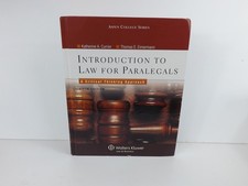 Introduction law paralegals for sale  Lynden
