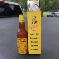 Old taylor whiskey for sale  Clarks Summit
