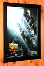 Videogame Metro Last Light PS4 PS3 Xbox 360 raro pequeno pôster/página de anúncio emoldurada. comprar usado  Enviando para Brazil