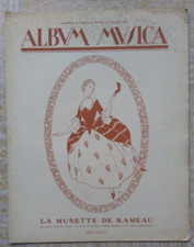 Album musica musette d'occasion  Belfort