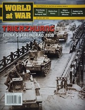TAIERZHUANG CHINA'S STALINGRAD 1938 2023 WORLD AT WAR Magazine HITLER'S PANZER'S comprar usado  Enviando para Brazil