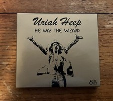 Usado, Uriah Heep: He Was The Wizard 6 CD Box Set comprar usado  Enviando para Brazil