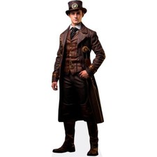 Steampunk männchen pappaufste gebraucht kaufen  Hannover