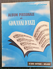 Giovanni anzio album usato  Teramo