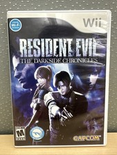 Resident Evil: The Darkside Chronicles (Nintendo Wii) Completo com Manual Testado comprar usado Resident Evil: The Darkside Chronicles (Nintendo Wii) Completo com Manual Testado comprar usado  Enviando para Brazil