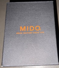 Mido uhrenverpackung box gebraucht kaufen  Oestrich-Winkel