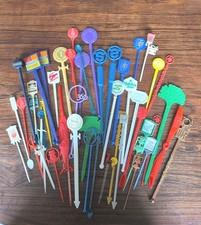 Vintage cocktail sticks for sale  SAXMUNDHAM