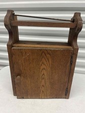Vintage oak wall for sale  Monroe