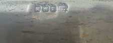Antique silver glasses for sale  NORWICH