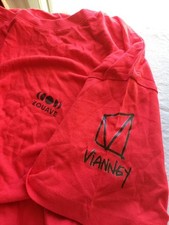 Shirt tournée vianney d'occasion  La Tour-du-Pin