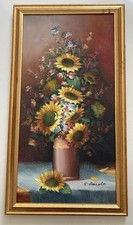 Vintage oil painting for sale  LONDON