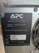Apc sypm4kp symmetra for sale  Manchester