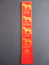 Leather bookmark heavy for sale Leather bookmark heavy for sale  NORWICH