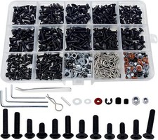 Kit de parafusos de controle remoto universal 520 peças conjunto sortido de parafusos para Traxxas Arrma Redcat HPI, usado comprar usado  Enviando para Brazil