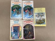 lot narnia chronicles book for sale lot narnia chronicles book for sale Ashville