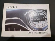 Lancia libretto uso usato  Vigonovo