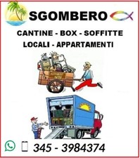 Alassio sgombero appartamenti usato  Albenga