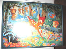 Puzzle montato bambi usato  Italia